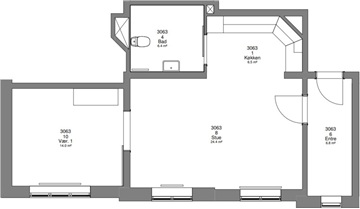 Photo 7. Apartment, Degnegården, Broager 