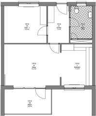 Photo 2. Apartment, Nejs Bjerg, Broager 