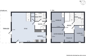 Photo 11. House, Sidesporet, Holstebro 