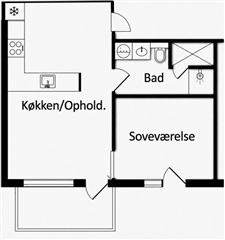 Photo 6. Apartment, Borresøvej, Risskov 