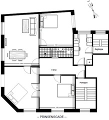 Photo 13. Apartment, Prinsensgade, Aalborg 