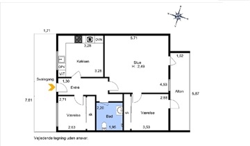 Photo 9. Apartment, Strøget, Ikast 