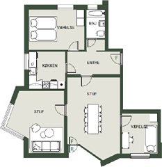 Photo 10. Apartment, Gl. Landevej, Herning 