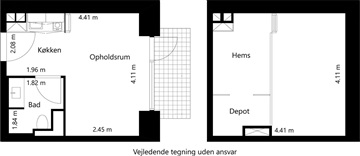 Photo 7. Apartment, Christian X's Vej, Viby J 