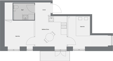 Photo 8. Apartment, Theklavej, København NV 