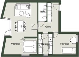 Photo 17. Apartment, Gl. Landevej, Herning 