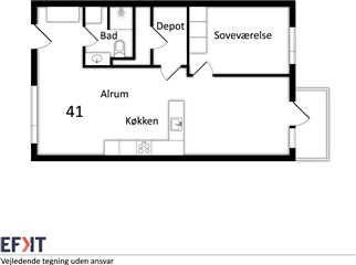 Photo 9. Apartment, Jens Kofoeds Gade, Taastrup 