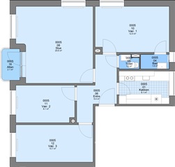 Photo 1. Apartment, Sjællandsgade, Viborg 