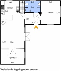 Photo 3. House, , Helsingør 