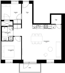 Billede 14. Lejlighed, Stigsborg Parkvej, Nørresundby 