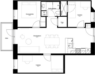 Photo 14. Apartment, Stigsborg Parkvej, Nørresundby 