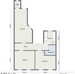 Billede 27. Lejlighed, Danmarksgade, Aalborg 