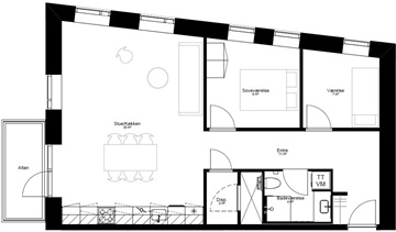 Photo 11. Apartment, Stigsborg Parkvej, Nørresundby 