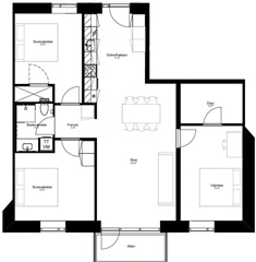 Photo 9. Apartment, Stigsborg Parkvej, Nørresundby 