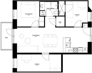 Photo 14. Apartment, Stigsborg Parkvej, Nørresundby 