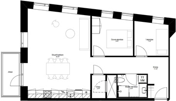 Photo 11. Apartment, Stigsborg Parkvej, Nørresundby 