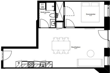 Photo 8. Apartment, Stigsborg Parkvej, Nørresundby 