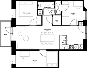 Photo 14. Apartment, Stigsborg Parkvej, Nørresundby 