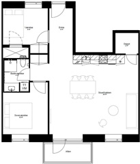 Billede 11. Lejlighed, Stigsborg Parkvej, Nørresundby 