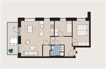 Photo 8. Apartment, Guldrankevej, Odense V 