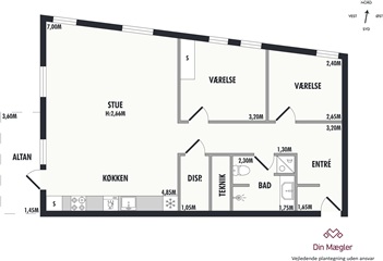 Billede 13. Lejlighed, Stigsborg Parkvej, Nørresundby 