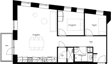 Photo 11. Apartment, Stigsborg Parkvej, Nørresundby 