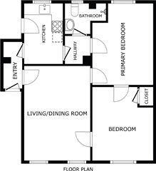 Photo 9. Apartment, Grønnegangen, Aalborg 