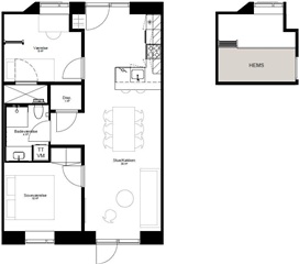 Billede 7. Lejlighed, Stigsborg Parkvej, Nørresundby 