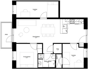 Billede 15. Lejlighed, Stigsborg Parkvej, Nørresundby 