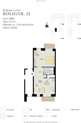 Photo 6. Apartment, Rødovre Port, Rødovre 