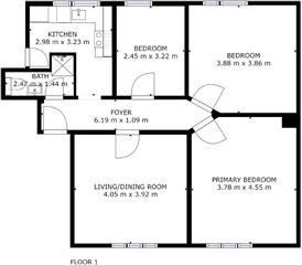 Photo 10. Apartment, Danmarksgade, Aalborg 