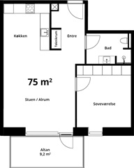 Photo 8. Apartment, Blumersgade, Horsens 