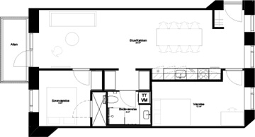 Photo 9. Apartment, Stigsborg Parkvej, Nørresundby 