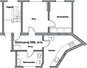 Photo 2. Apartment, Skibhusvej, Odense C 