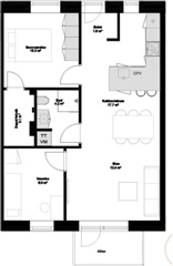 Photo 18. Apartment, Nerudas Alle, Aalborg Øst 