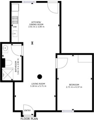 Photo 10. Apartment, Vesterbro, Aalborg 