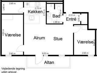 Photo 9. Apartment, Boeck-Hansens Vej, Aalborg 