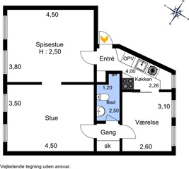 Photo 12. Apartment, Fiolstræde, København K 