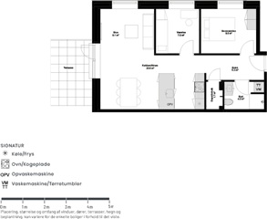 Photo 13. Apartment, Nerudas Alle, Aalborg Øst 