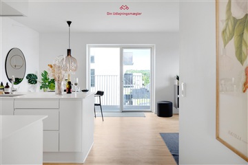 Photo 2. Apartment, Nerudas Alle, Aalborg Øst 