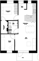 Photo 18. Apartment, Nerudas Alle, Aalborg Øst 