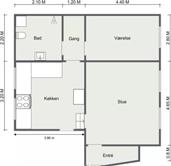 Photo 14. Apartment, Kjellerupsgade, Aalborg 