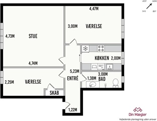 Photo 6. Apartment, Signalvej, Aalborg 