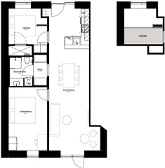 Photo 10. Apartment, Stigsborg Parkvej, Nørresundby 