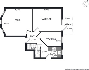 Photo 18. Apartment, Hadsundvej, Aalborg 