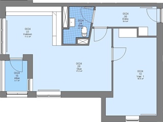 Photo 4. Apartment, Vesterbro, Aalborg 