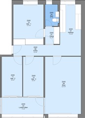 Photo 1. Apartment, Ahorn Alle, Ringsted 