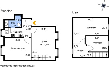 Photo 12. Apartment, Tornstedsgade, Aalborg 