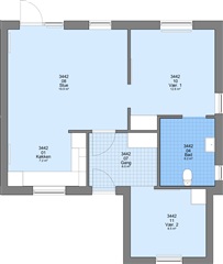 Photo 19. House, Mosevej, Frederikshavn 