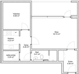 Photo 4. Apartment, Lichtenbergsgade, Horsens 